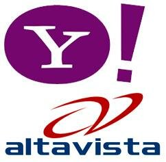 Hacen su aparición los buscadores altavista y yahoo
