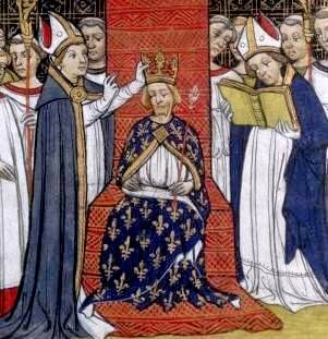 Felipe III de Francia "El Atrevido". (1245-1285). - Dinastía Capeta.
