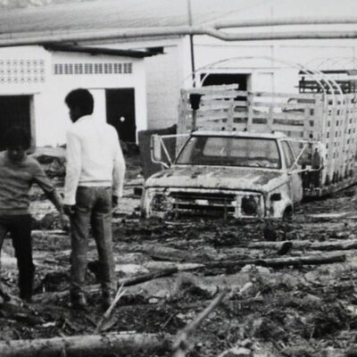 Timeline: Catástrofe de Armero