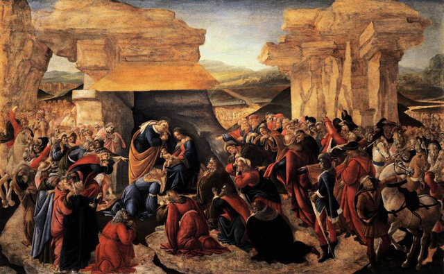 Adoration of the Magi