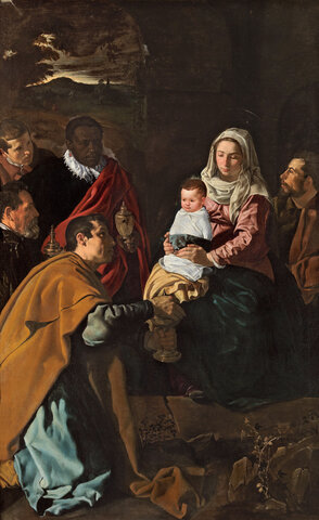 Adoration of the Magi