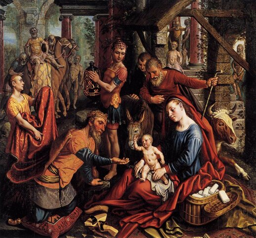 Adoration of the Magi
