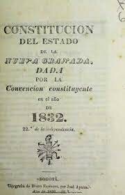 CONSTITUCION NUEVA GRANADA