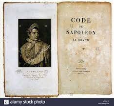 Código Civil de Francia (Código Napoleónico)