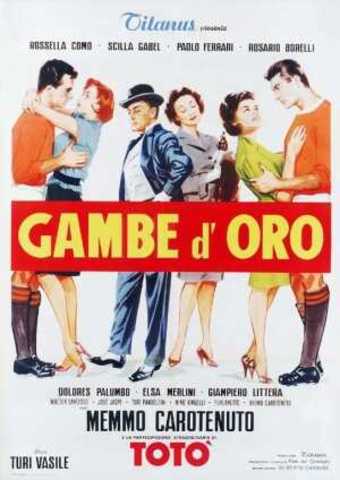 Gambe d'oro