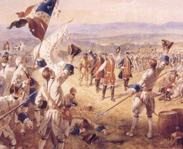 End of the French and Indian War