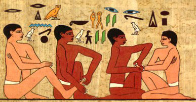 EN EL ANTIGUO EGIPTO