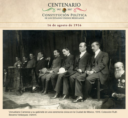 El Decreto de 16 de agosto de 1916