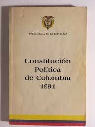 CONSTITUCION POLITICA DE LA REPUBLICA DE COLOMBIA 1991