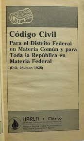 Código Civil en México