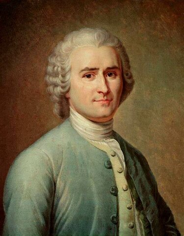 Jean-Jacques Rousseau: Ilustración Francesa