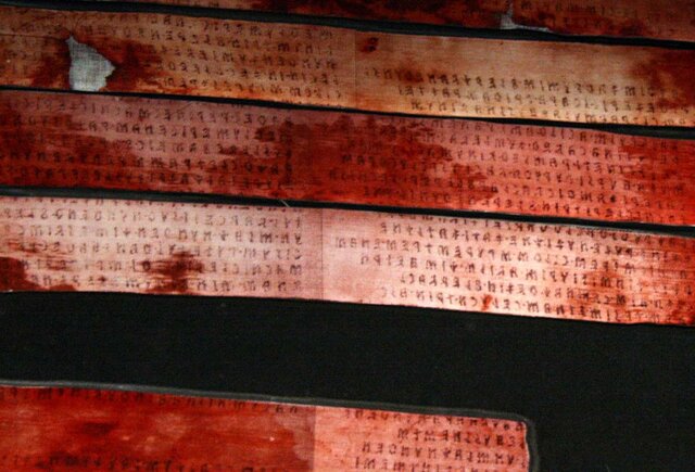 El primer alfabeto 2000 a.C