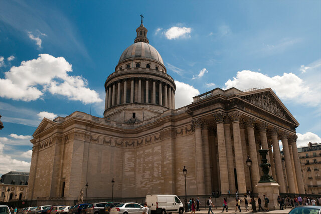Panteón de París.