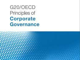 Principios de Gobierno Corporativo de la OCDE y del G20