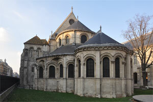 Priorato de Saint-Martin-des-Champs. (Monasterio cluniacense).