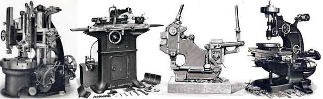 Maquinas y Herramientas