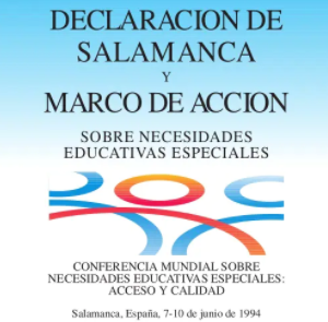 DECLARACIÓN DE SALAMANCA