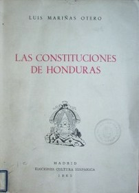 Constitucion Honduras