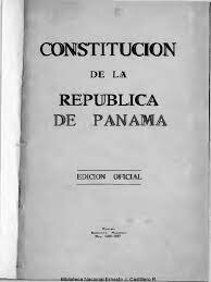 Constitución Panamá