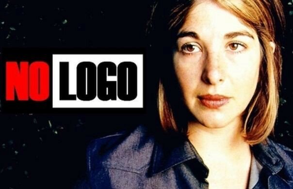 Libro "No Logo" de Naomi Klein