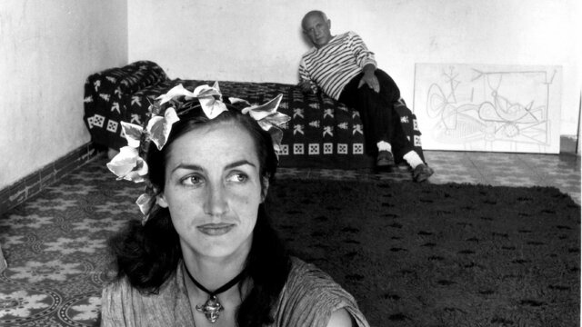Picasso meets Francoise Gilot, later his mistress