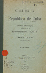 Constitución Cuba