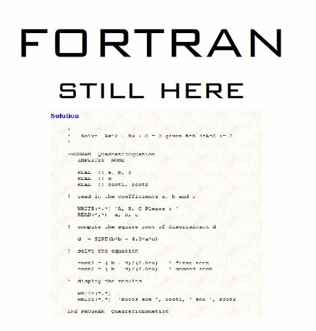 FORTRAN