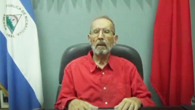 NICARAGUA. Presidente Arnoldo Alemán