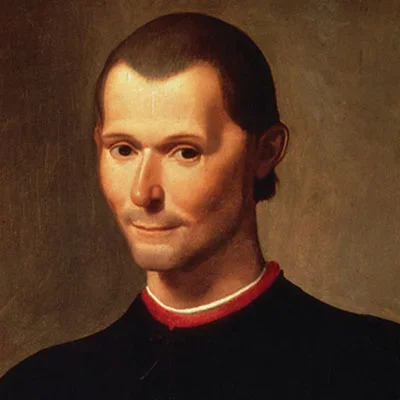 Niccolo Machiavelli (1469–1527)