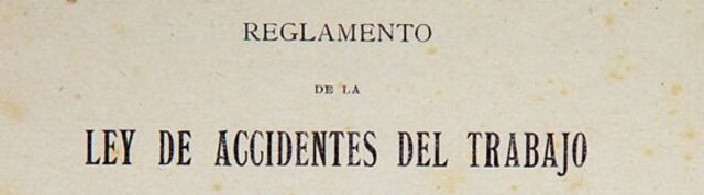 LEY DE ACCIDENTES DE TRABAJO DEL ESTADO DE MÉXICO