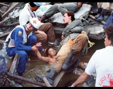 Tareas diversas de salvamento