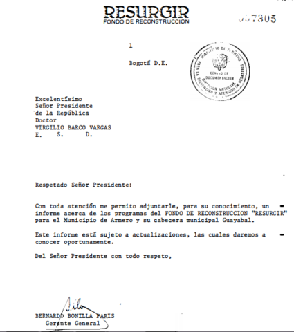 Creación de Resurgir