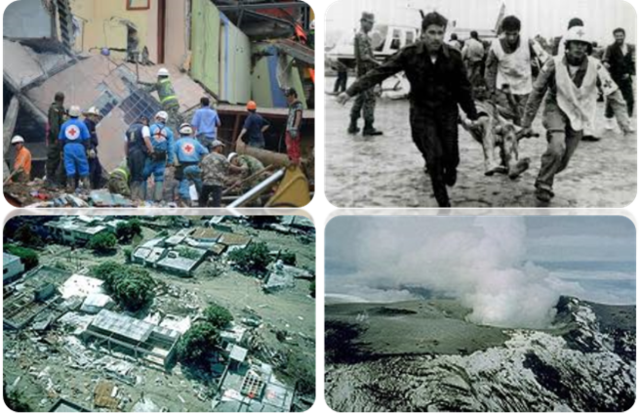 Gabriel Camero, presidente de la Cruz Roja Colombiana, Seccional Cundinamarca y Bogotá reconoció errores en la tragedia de Armero