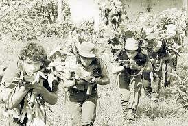 GUATEMALA. Nacen grupos guerrilleros