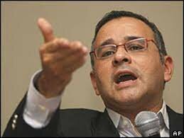 SALVADOR. Presidente Mauricio Funes