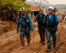 Llegada de Rescatistas