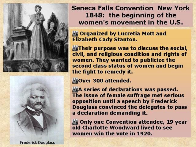 Senaca Falls Convention