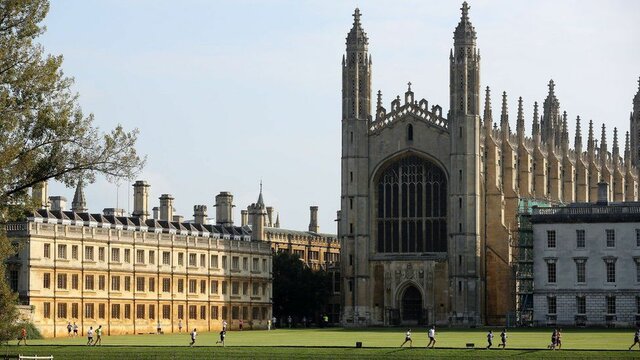 Cambridge University.