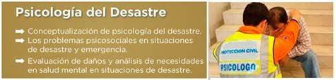 Evaluación del estado emocional de los damnificados