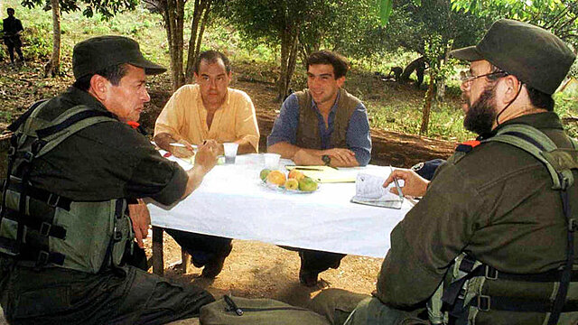 7. Proceso de paz del gobierno Pastrana con el ELN 1997-2002