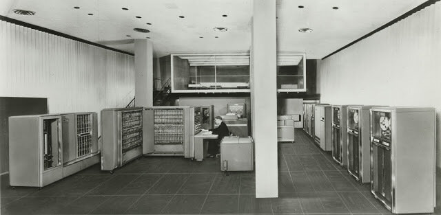 Aparecen las computadoras