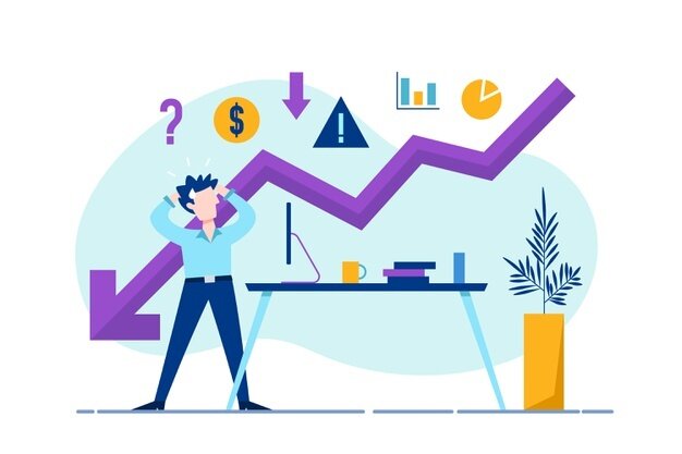 Quiebra de empresas de internet