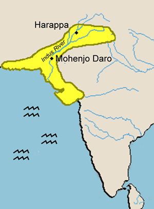 Emerging of Harappa and Mohenjo-daro