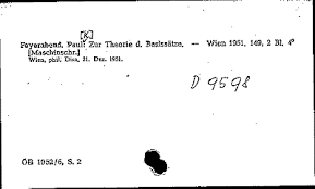 “Zur Theorie der Basissätze”