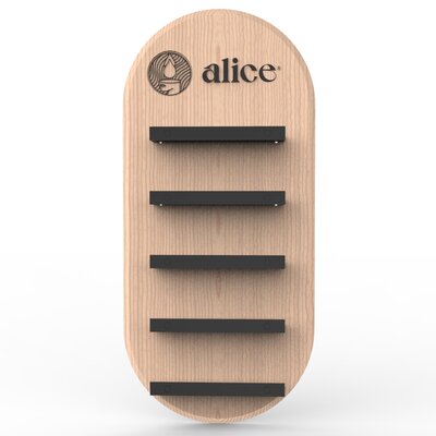 Timeline: Exhibidores Alice