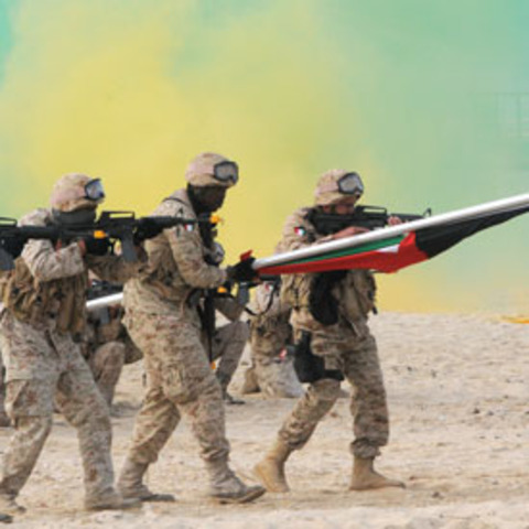 Liberation of KUWAIT