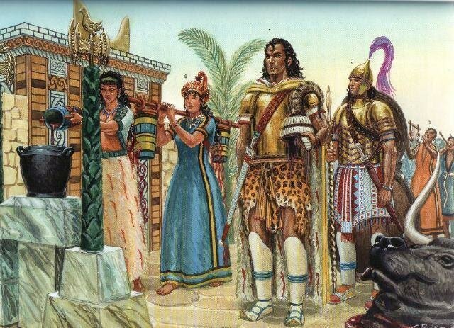 Civilización micenica (Creta)