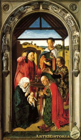 Uno de los artistas de Países Bajos