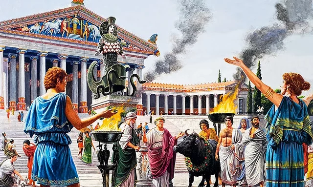 Civilización griega (Grecia)