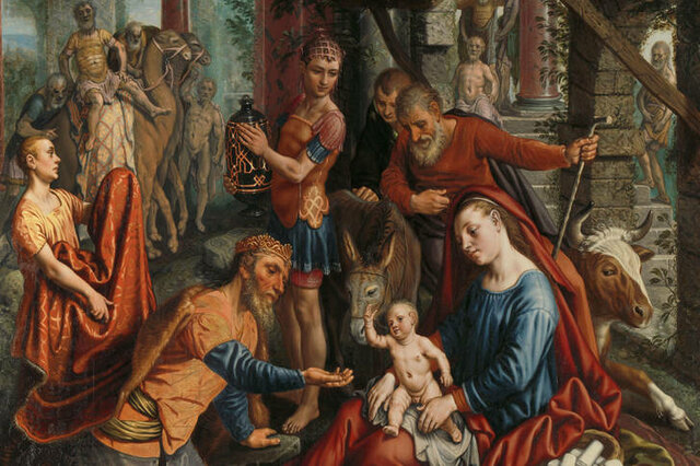 La pintura flamenca de Países Bajos